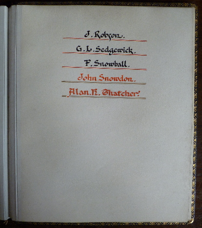 NEWMP Memorial Image